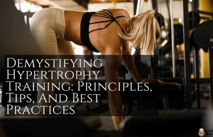 Principles of Strength Training